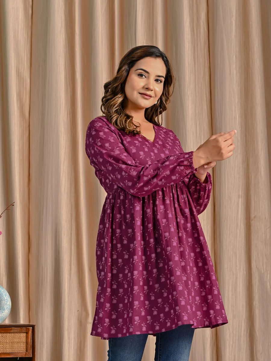 Cotton Petals – Soft and Delicate Cotton Co-Ord Set