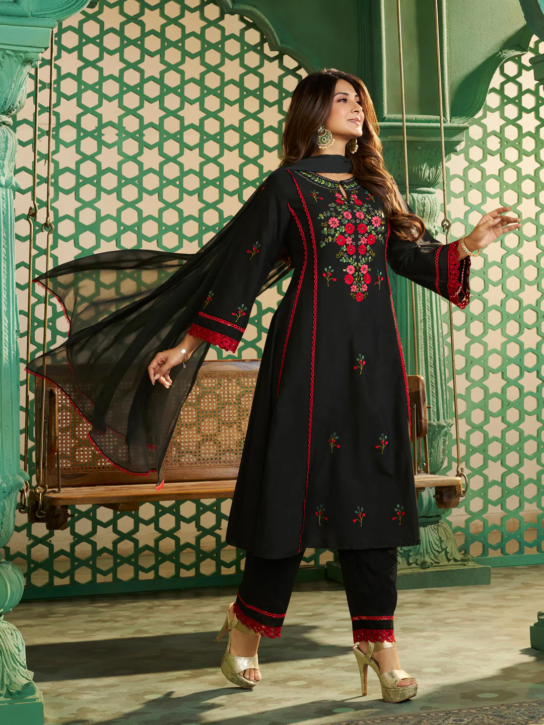 Patterned Kurti Collection