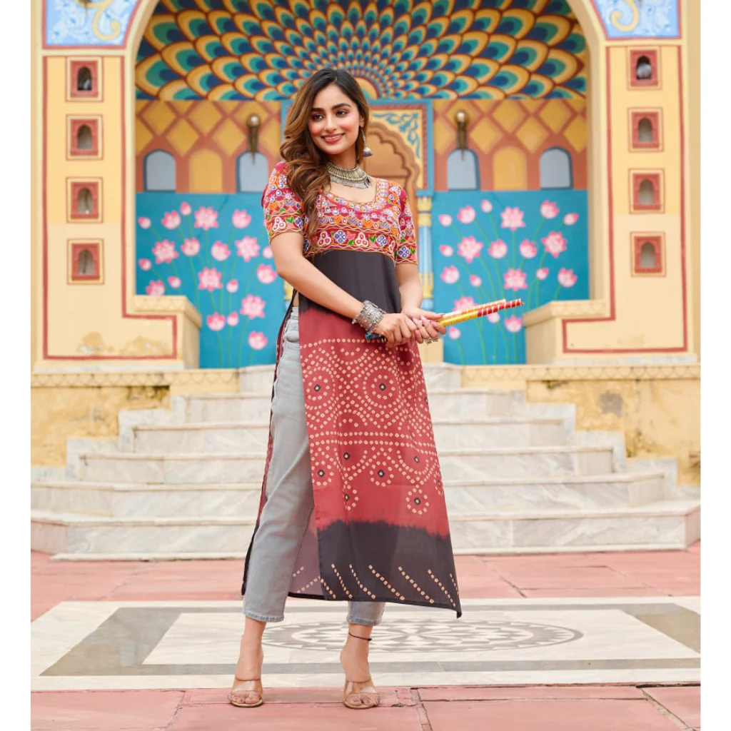 Flowing Anarkali Collection