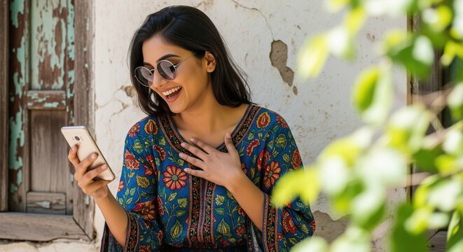 Women in Beautiful Kurti