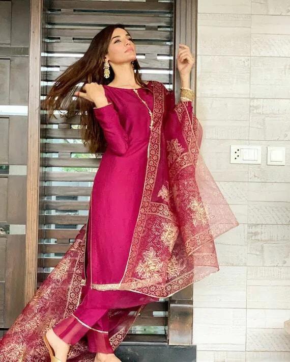 Designer Kurti Set